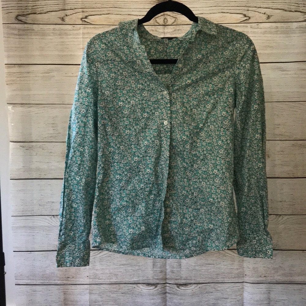 THE LIMITED Button Down Blouse